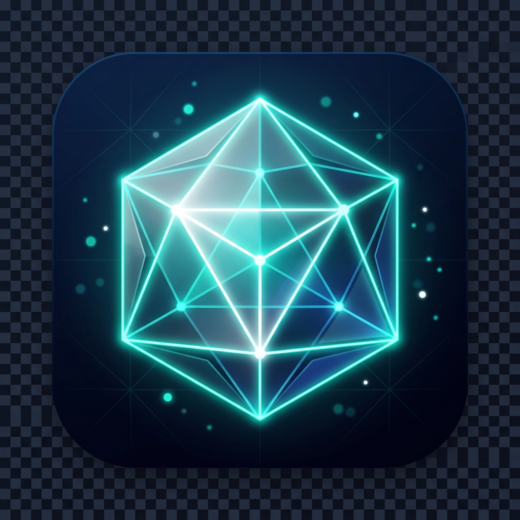 Geometria Espacial Logo